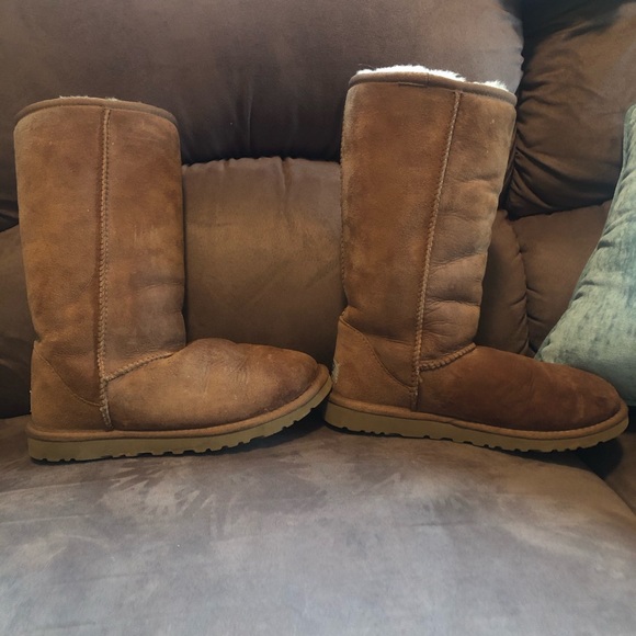 Tall chestnut Ugg’s - Picture 4 of 7